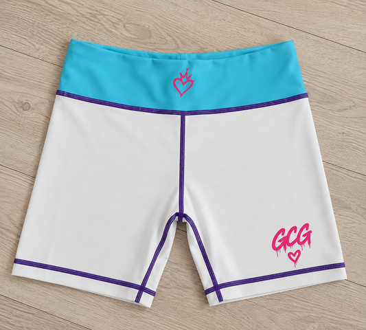 Neon Dreamz Light Compression Shorts